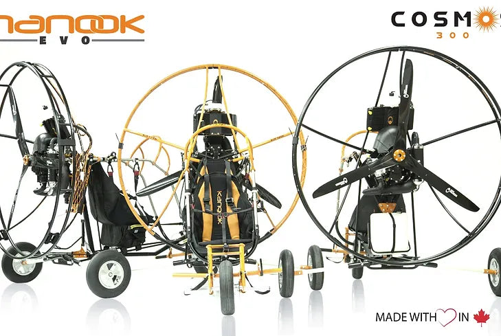 Kangook Nanook Evo and Nanook Evo Tandem