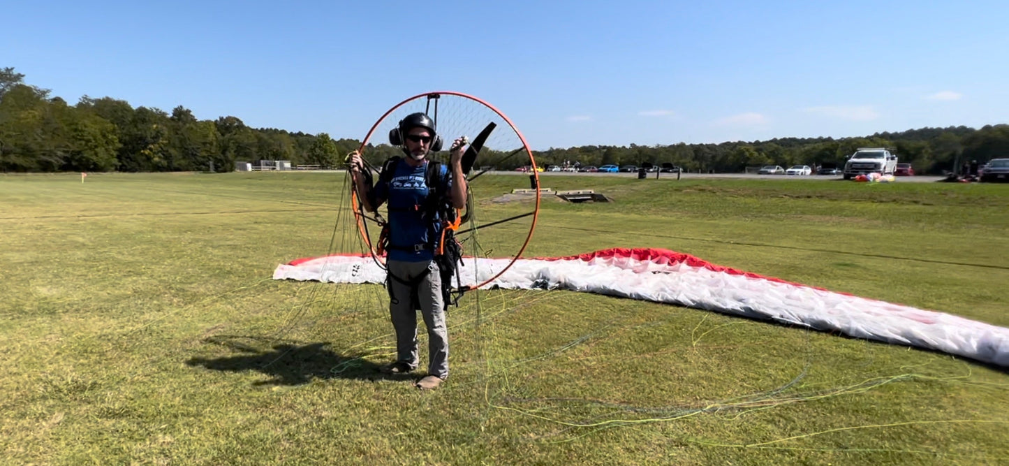 Paramotor Training  - per person 7 to 14 days