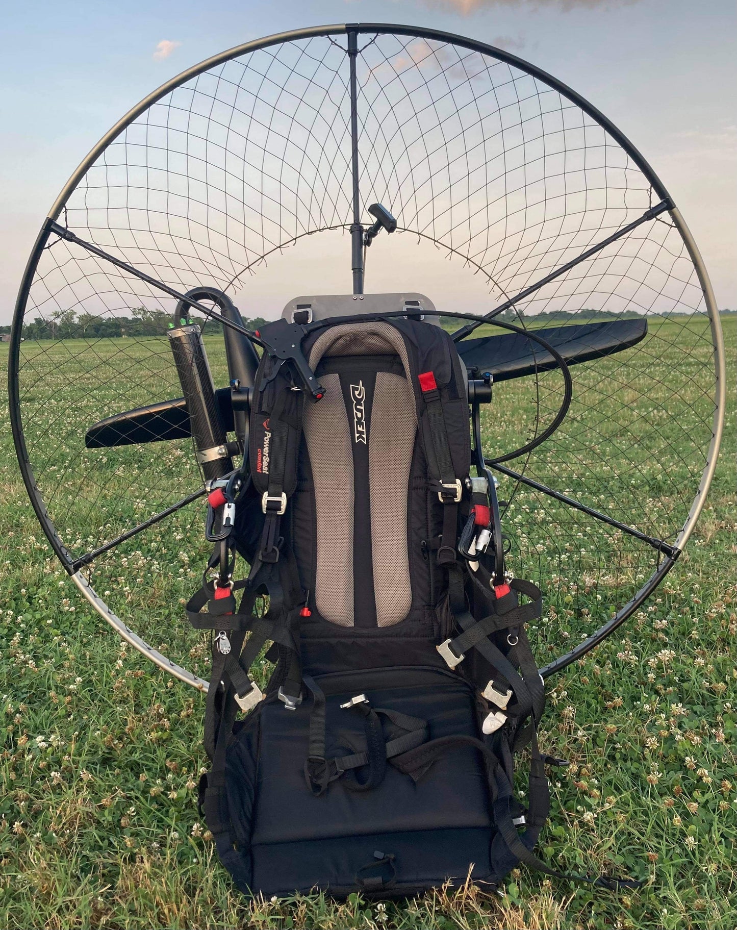 True North - American Made Paramotors - Moster 185